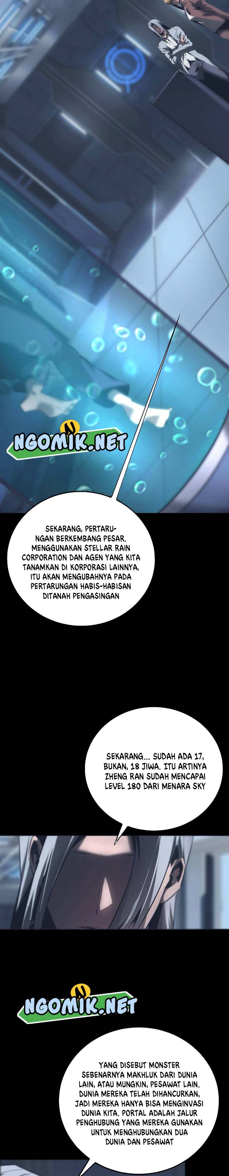 The Blade of Evolution – Walking Alone in the Dungeon Chapter 71 Gambar 24